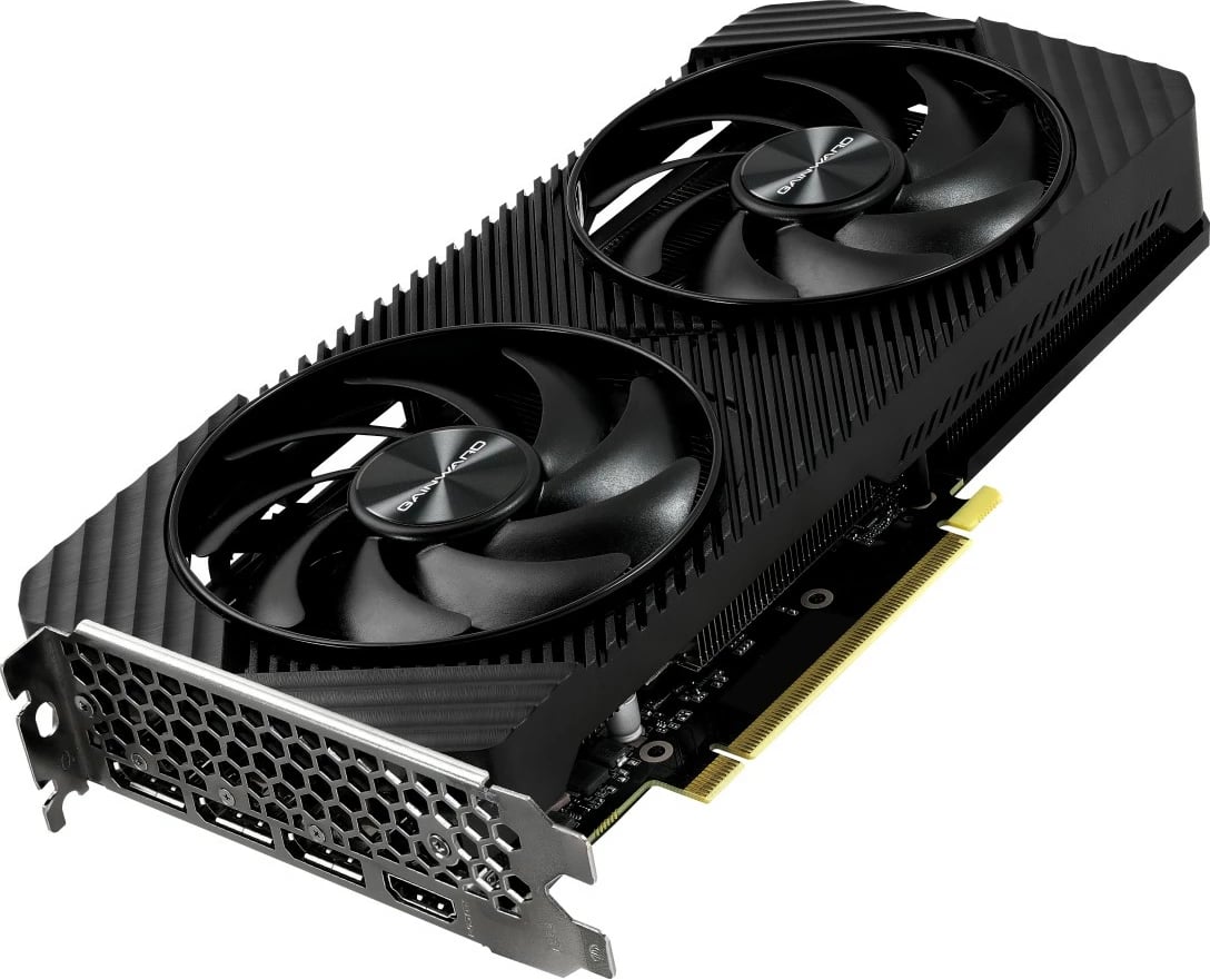 Kartelë grafike Gainward GeForce RTX 4060 Ti Dual, 8 GB, GDDR6, PCI Express 4.0, e zezë