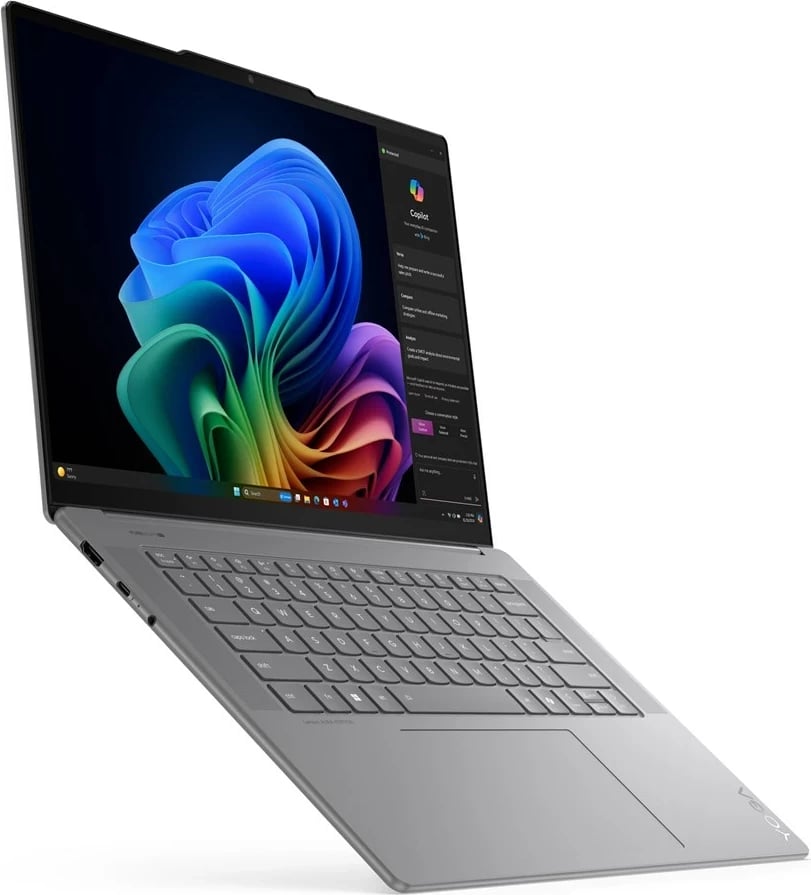 Laptop Lenovo Yoga Slim 7 15ILL9, Intel Core Ultra 7, 15.3", 32 GB RAM, 512 GB SSD, Gri