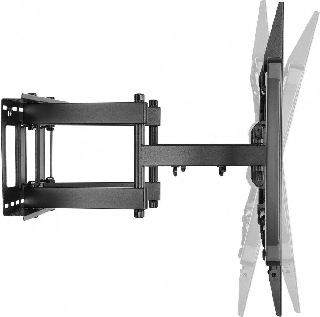 Mbajtës muri për TV Manhattan 461221, 60-100 inç, rrotullues, 80kg, i zi Mbajtës muri për TV Manhattan 461221, 60-100 inç, rrotullues, 80kg, i zi