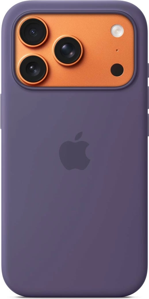 Mbështjellës silikon Apple MagSafe për iPhone 17 Pro, Milky Violet