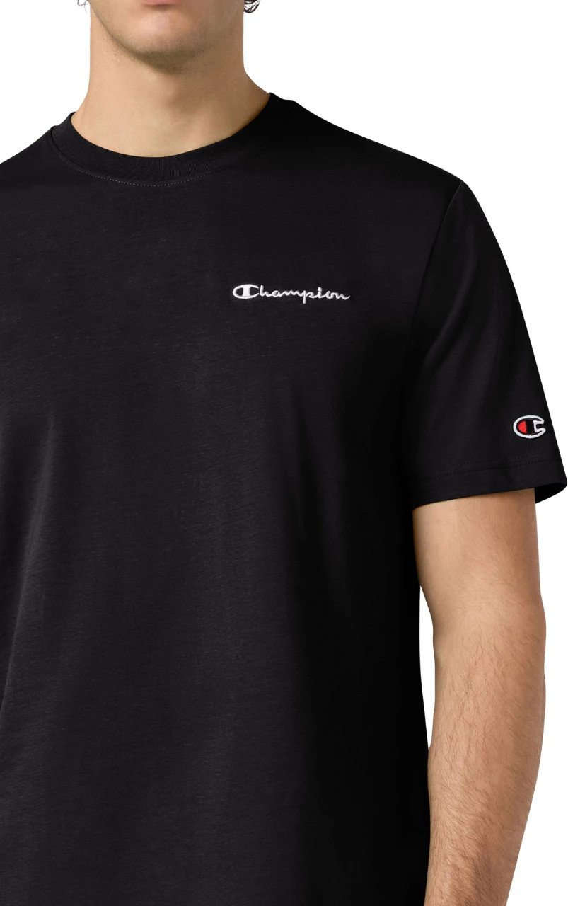 Maicë për meshkuj Champion, e zezë