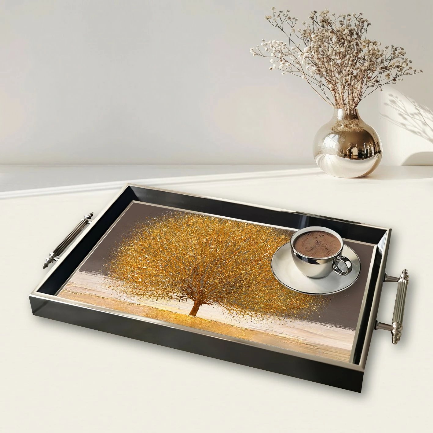 Tabaka qelqi Aberto Design, shumëngjyrëshe, TPG9862