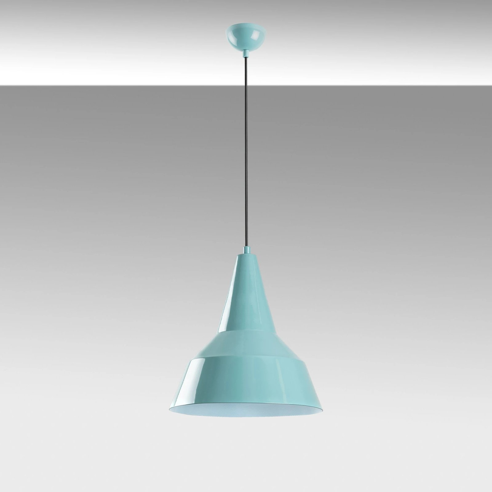 Llambë tavani Opviq, Saglam 3728, ngjyrë turquoise Llambë tavani Opviq, Saglam 3728, ngjyrë turquoise