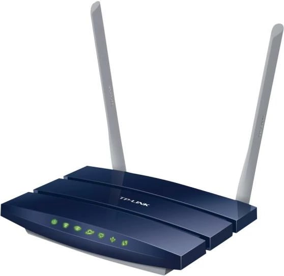 Ruter Wi‑Fi, TP-Link Archer C50, deri 1Gbps, 3-6 porta