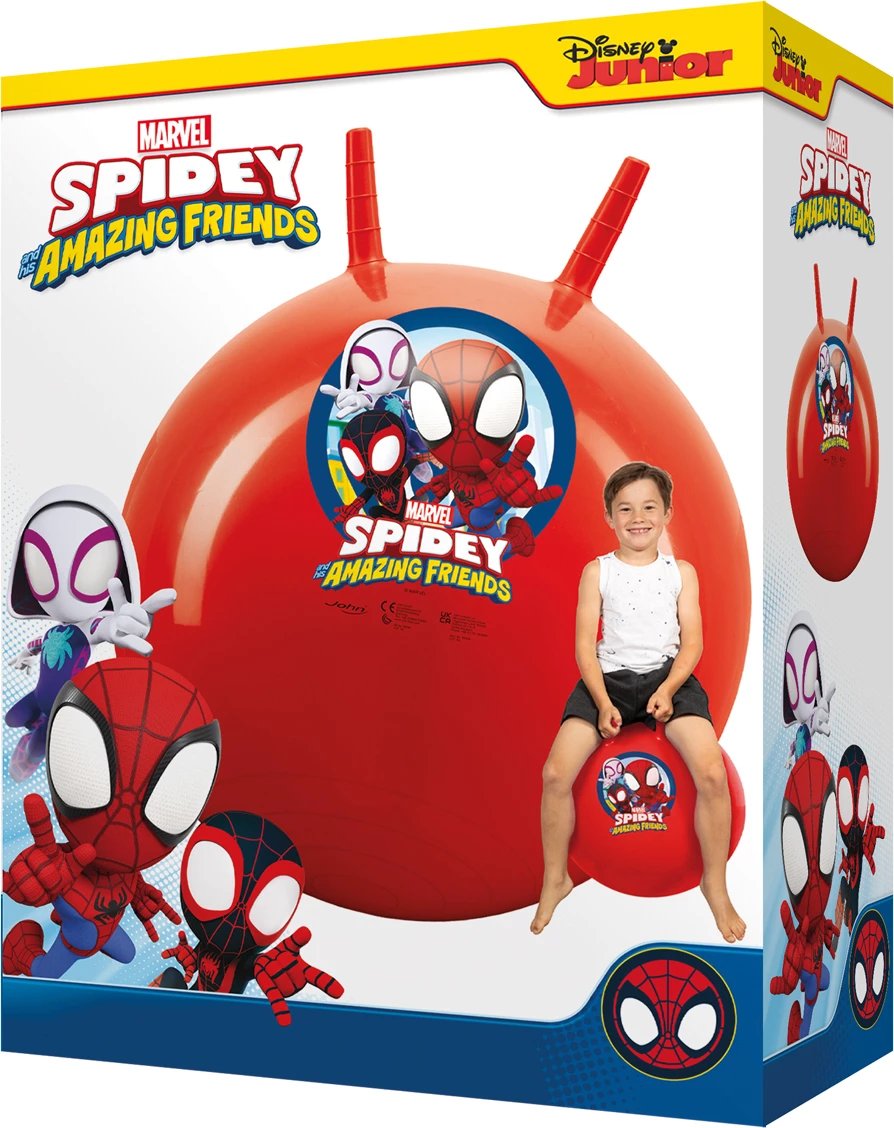 Spidey and his Amazing Friends Hopper Ball