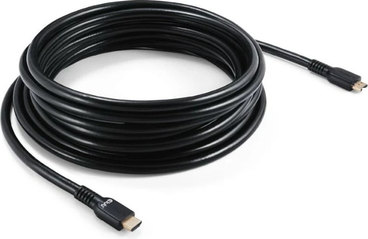 Kabllo HDMI Club3D 2.1 Ultra High Speed 7.5m, e zezë