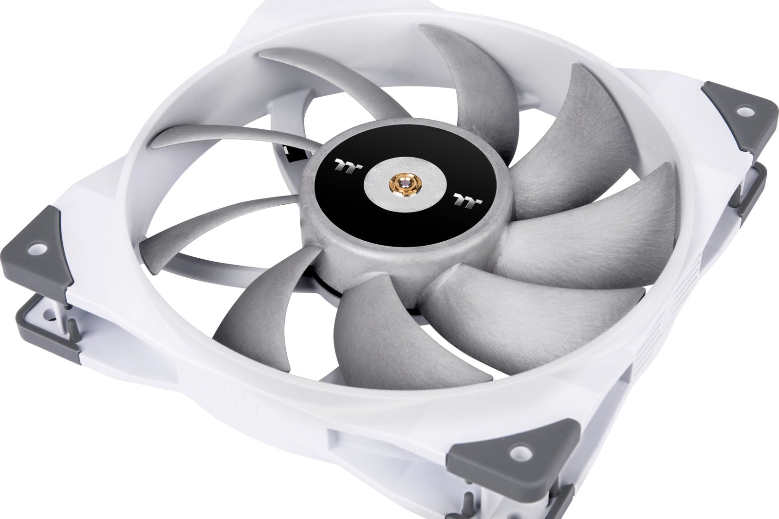 Ventilator kase Thermaltake TOUGHFAN 14, 140mm, PWM, i bardhë