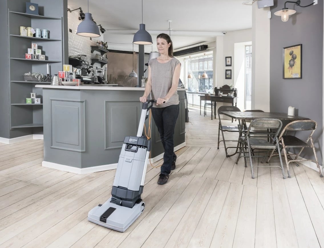 Makinë tharëse automatike Nilfisk SC100, hiri