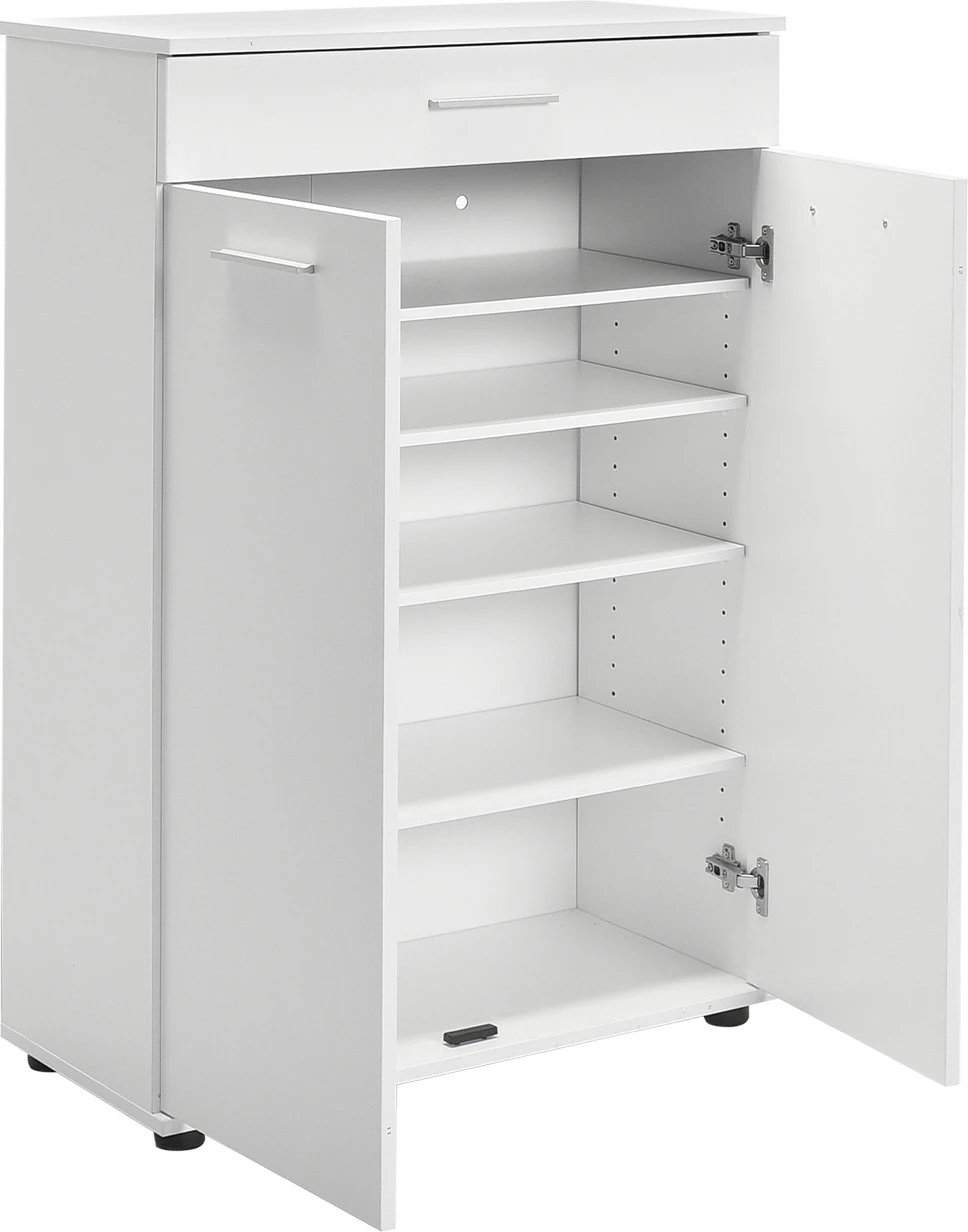 Dollap për këpuca Hanah Home, Adr-521-Bb-1, i bardhë