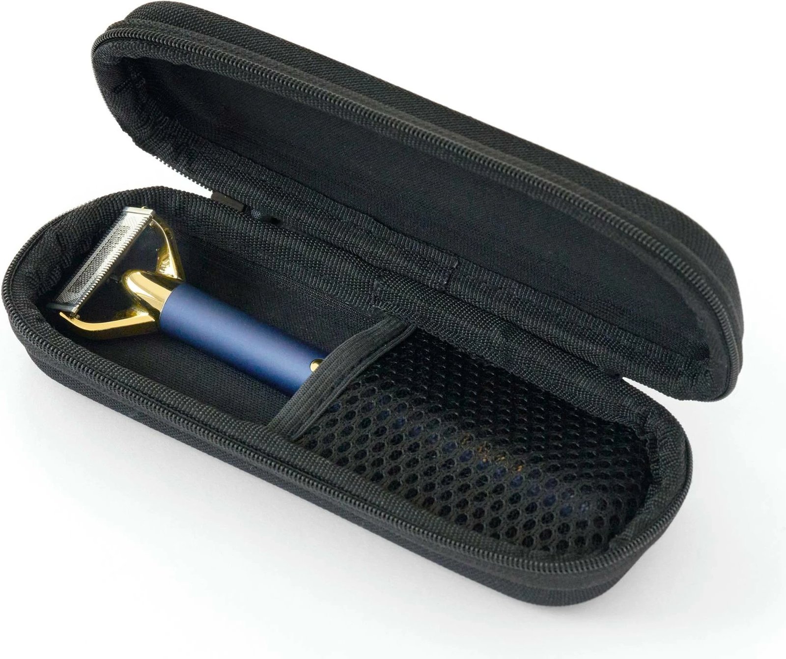 Makinë rroje, BaByliss, OT992E X-Blade Super-X Metal Series, 0.2–5 mm, 45 min, IPX7, me 4 krehra, navy gold