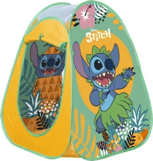 Tendë lojrash Simba Lilo & Stitch, 75x75x90 cm, Portokalli