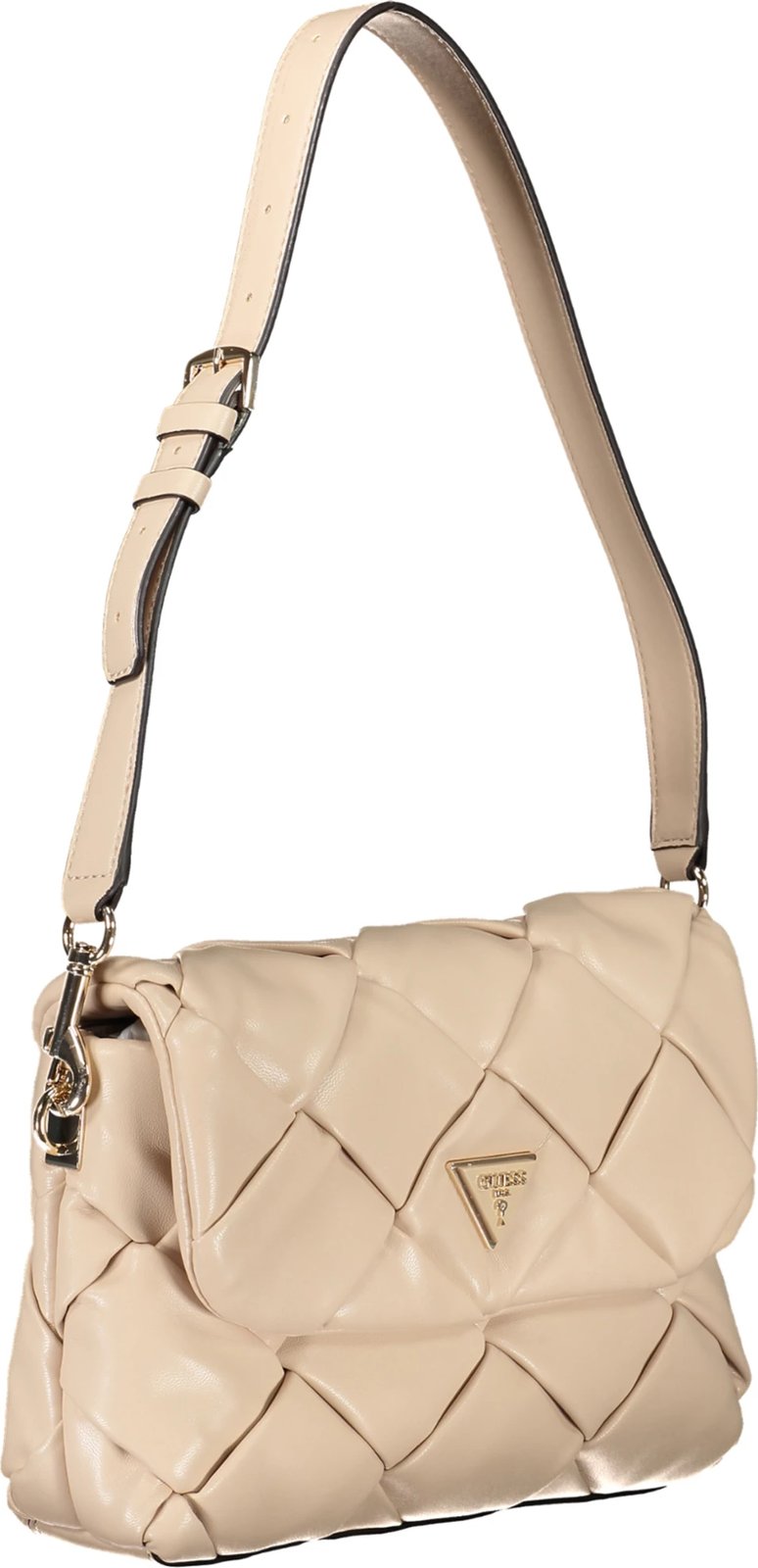 Çantë shpine GUESS JEANS femra, rozë