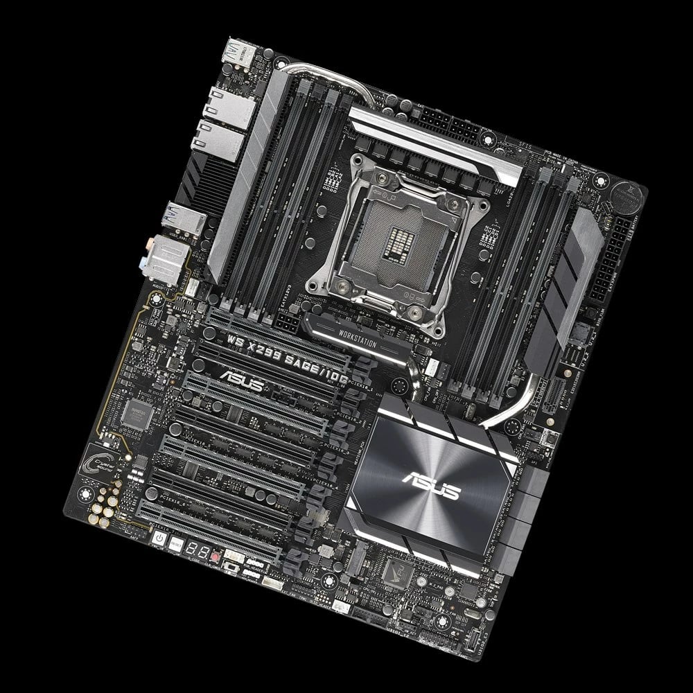 Pllaka amë ASUS WS X299 SAGE/10G, Intel X299
