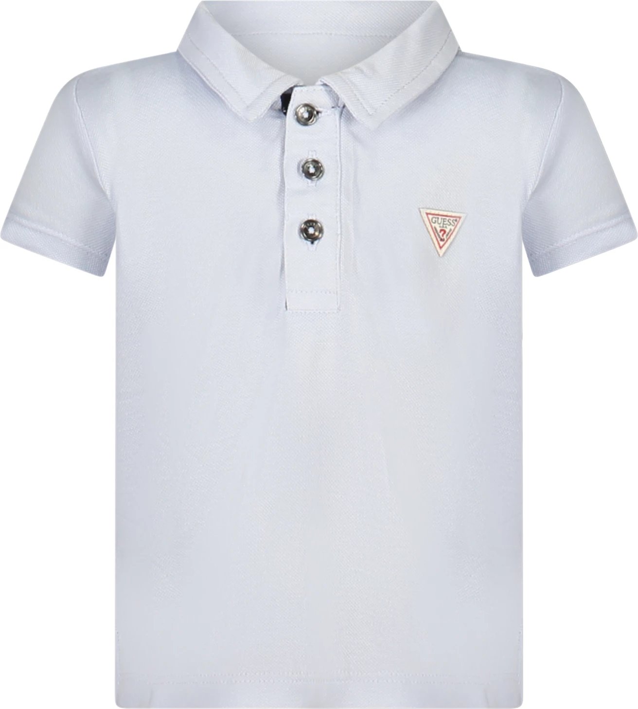 Maicë polo për djem GUESS JEANS, kaltër e çelët