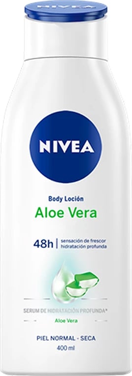 Losion trupi NIVEA Aloe Vera unisex 400ml Losion trupi NIVEA Aloe Vera unisex 400ml