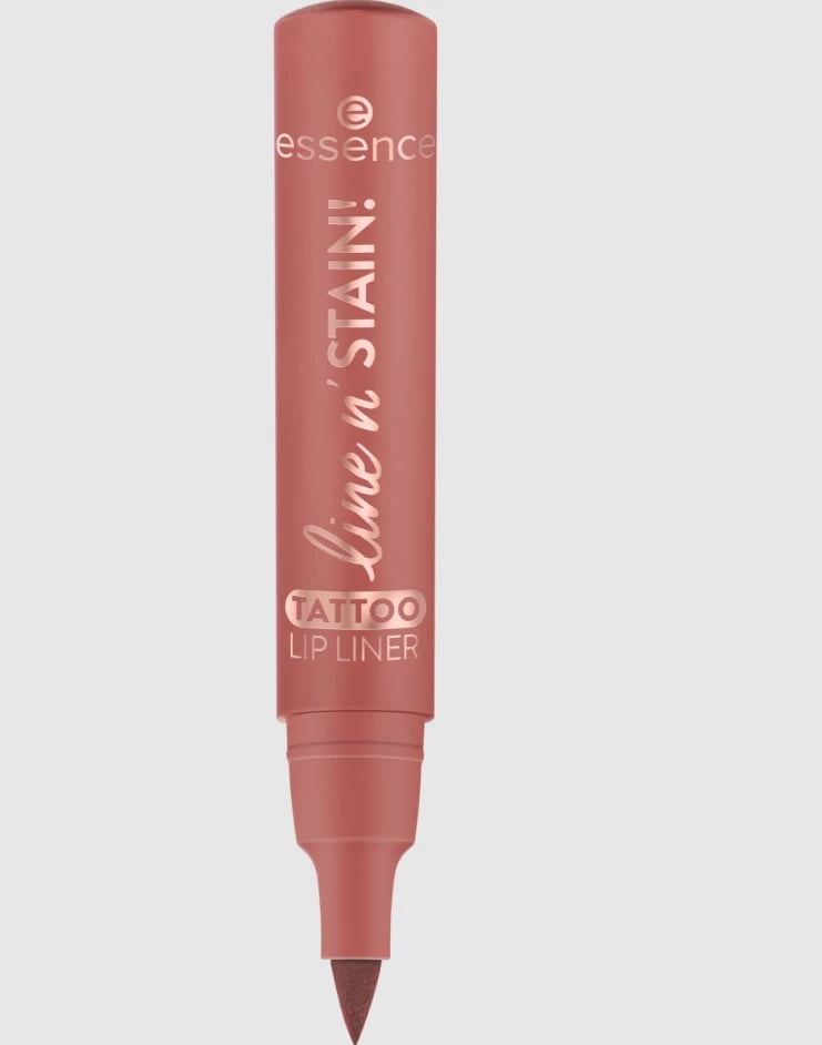 Ngjyrë për buzë Essence Line n' Stain Tattoo 02 Must Have Brown, 2.5 ml