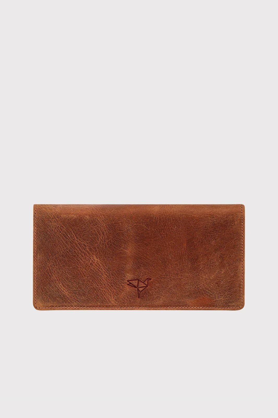 Portofol për burra, ngjyrë tan, Zoozie Bags, Hamburg