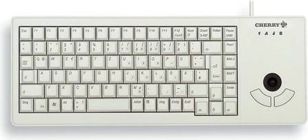 Tastierë Cherry XS Trackball, Full-size, Wired, USB, QWERTZ, Gri
