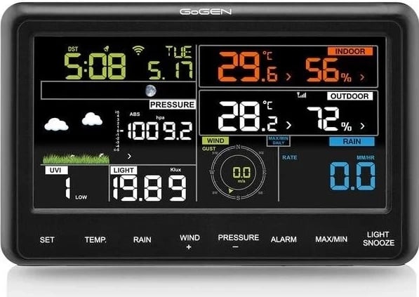 Stacioni i motit GoGEN ME 3900, ngjyrë argjendi Stacioni i motit GoGEN ME 3900, ngjyrë argjendi