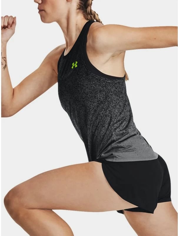 Maicë sportive për femra Under Armour, e zezë