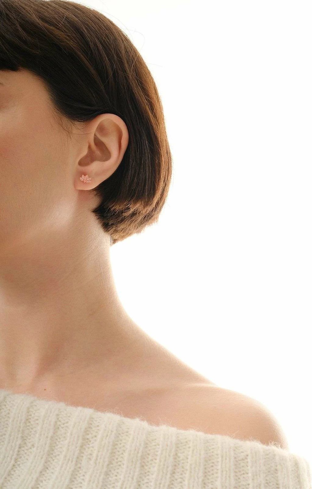 Vathë argjendi Jumeon, ngjyrë ari rozë, SGTL12845