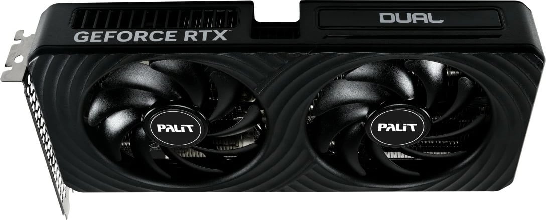 Kartelë grafike Palit RTX 5060 Dual OC 8GB GDDR7 e zezë