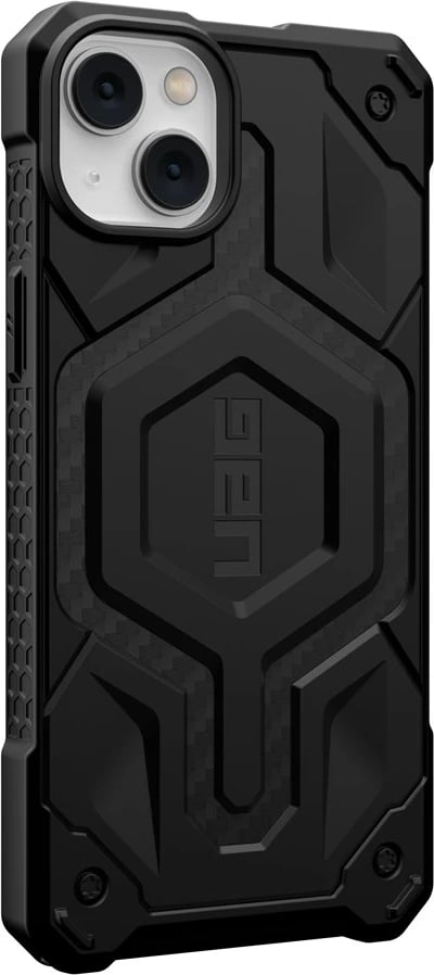 Mbështjellës Urban Armor Gear Monarch Pro për celular, për Apple, 6.7", i zi