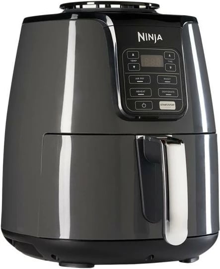 Fritezë me ajër, Ninja, AF100EU, 3.8 L, 1500 W, e zezë