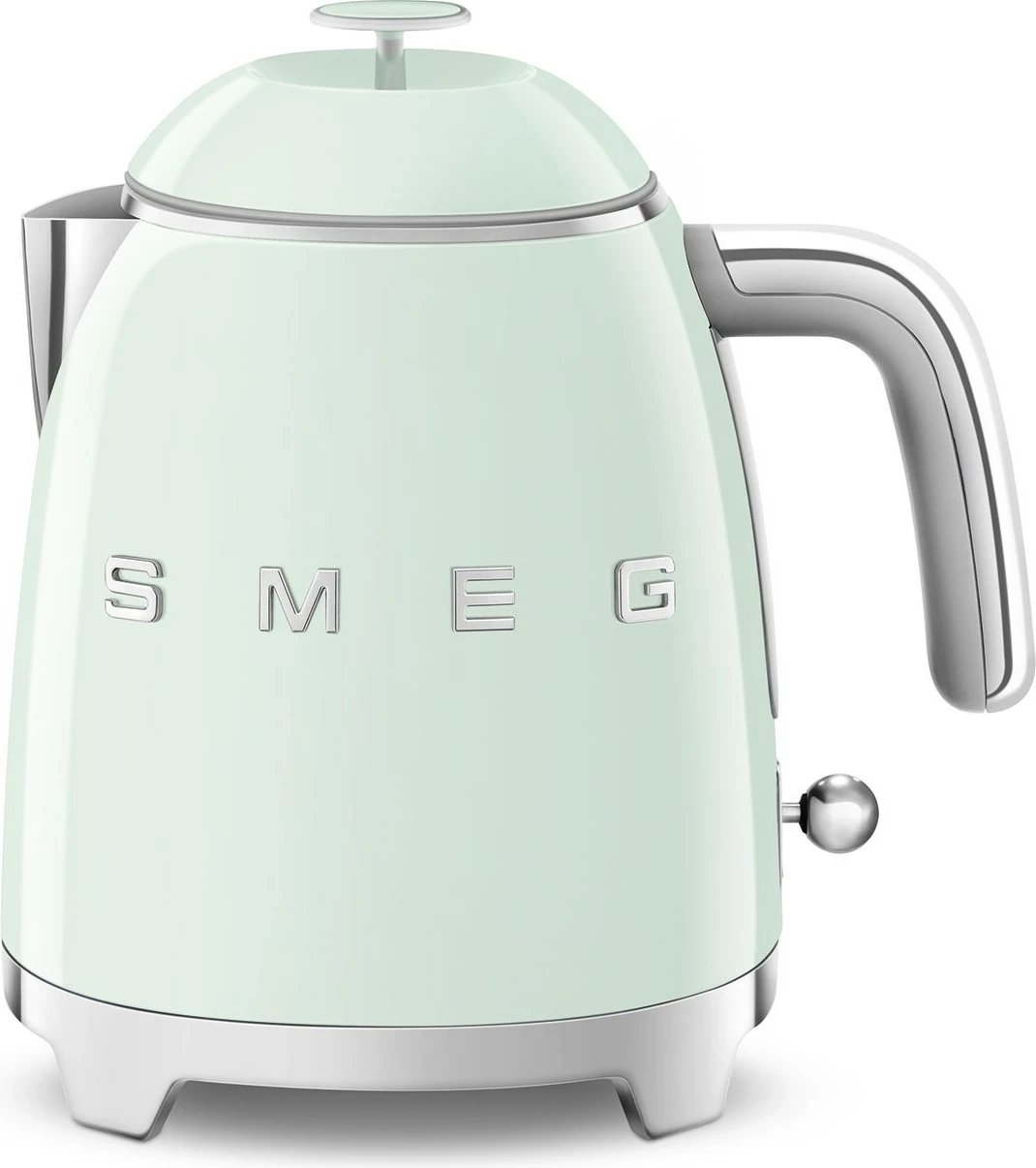 Ibrik elektrik SMEG KLF05PGEU, 0.8L, pastel jeshil
