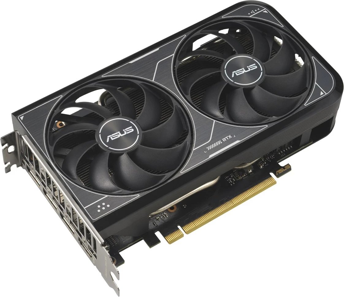 Kartelë grafike ASUS Dual RTX4060, 8 GB GDDR6, Multicolour
