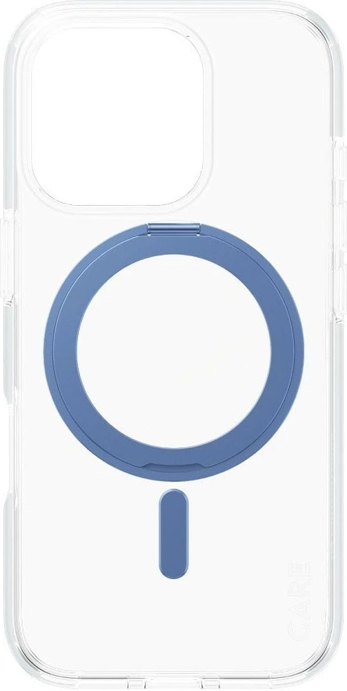 Mbështjellës PanzerGlass për iPhone 16 Pro, MagSafe, kickstand, transparent