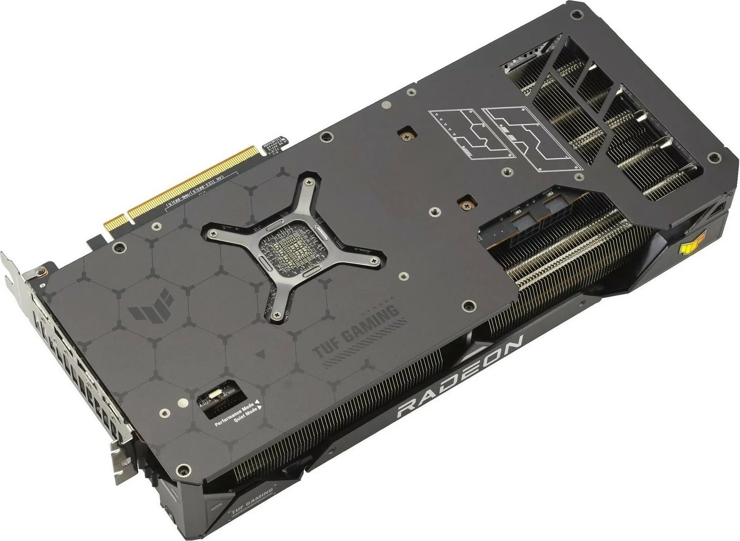 Kartelë grafike ASUS Radeon RX 7800 XT TUF GAMING 16GB OC, e zezë