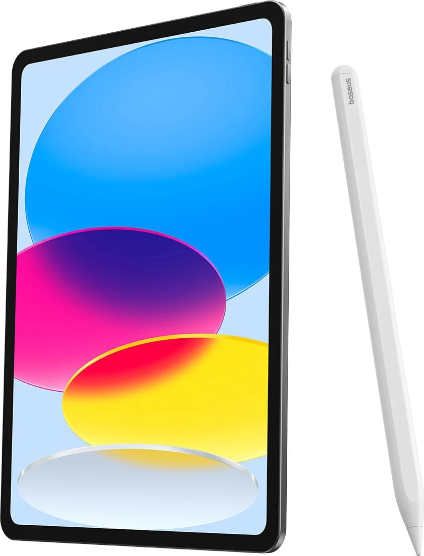 Stylus Baseus Smooth Writing 2 Overseas Edition për iPad, majë e zëvendësueshme, LED, i bardhë