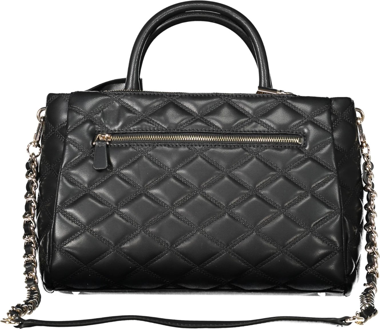 Çantë për femra GUESS JEANS TAMSIN, e zezë Çantë për femra GUESS JEANS TAMSIN, e zezë