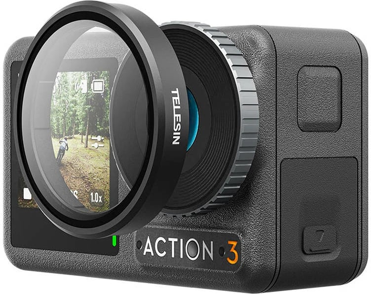 Set filtrash Telesin OA-FLT-005 për DJI Osmo Action 3/4/5, CPL/ND8/ND16/ND32 Set filtrash Telesin OA-FLT-005 për DJI Osmo Action 3/4/5, CPL/ND8/ND16/ND32