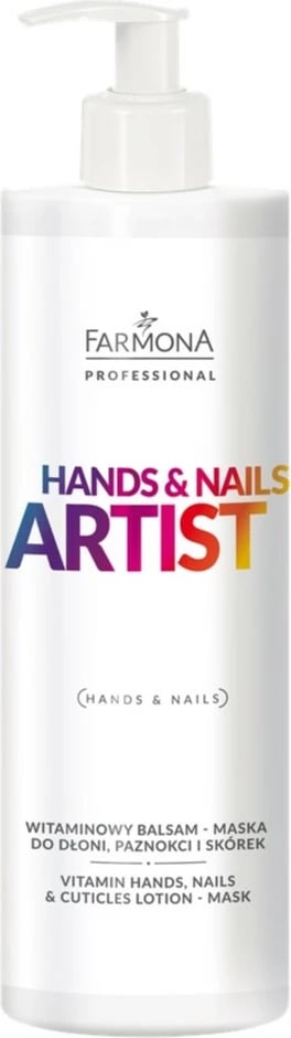 Balm-mask për duar dhe thonj Farmona Professional Hands & Nails Artist Vitamin, 280ml