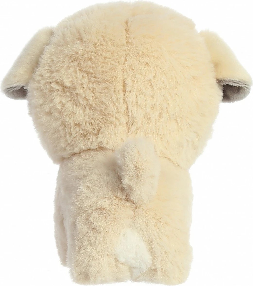 Lodër pelushi TEDDY PETS Daffi T-015, qen Pekingese, bezhë/kafe/krem