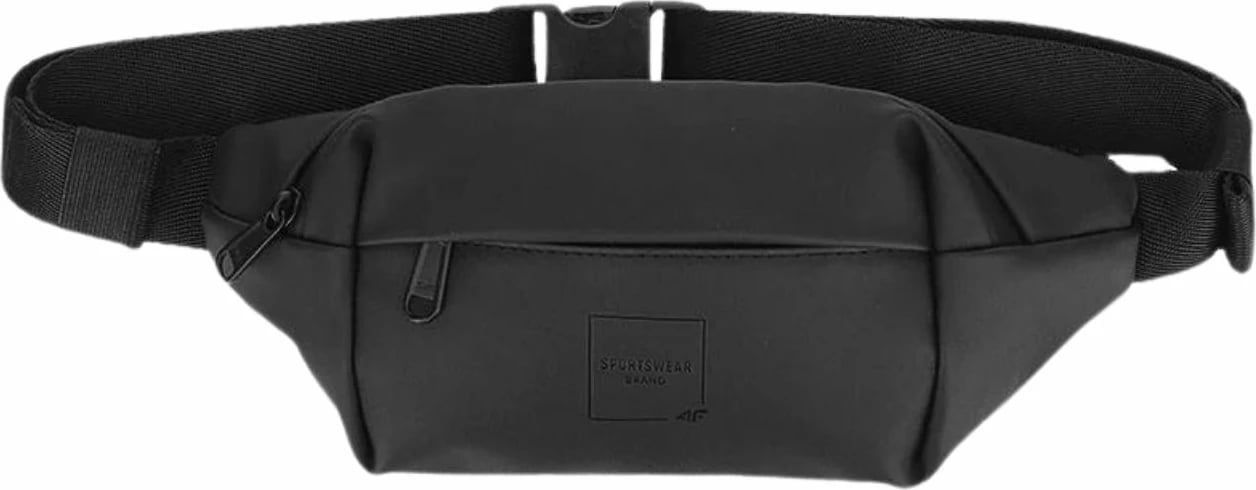 Çantë beli unisex 4F, e zezë