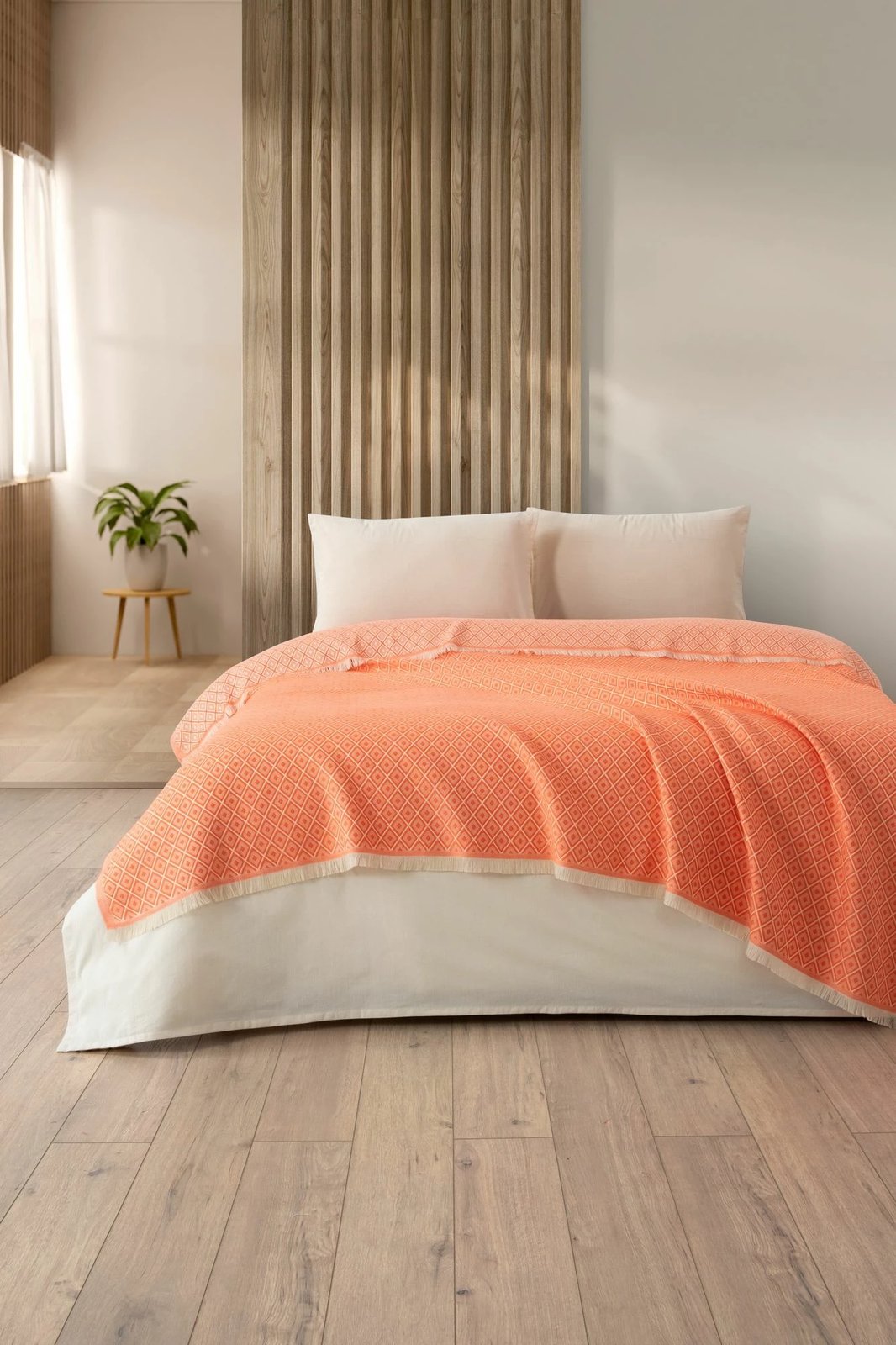 Batanije Double Pique, Diamonds, portokalli