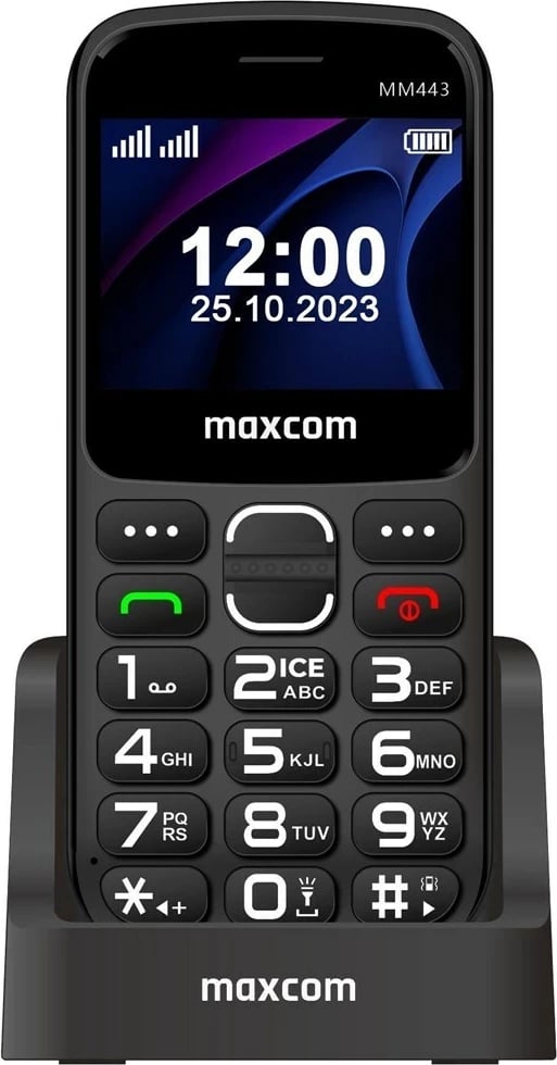 Telefon MaxCom MM 443 4G, për të moshuar