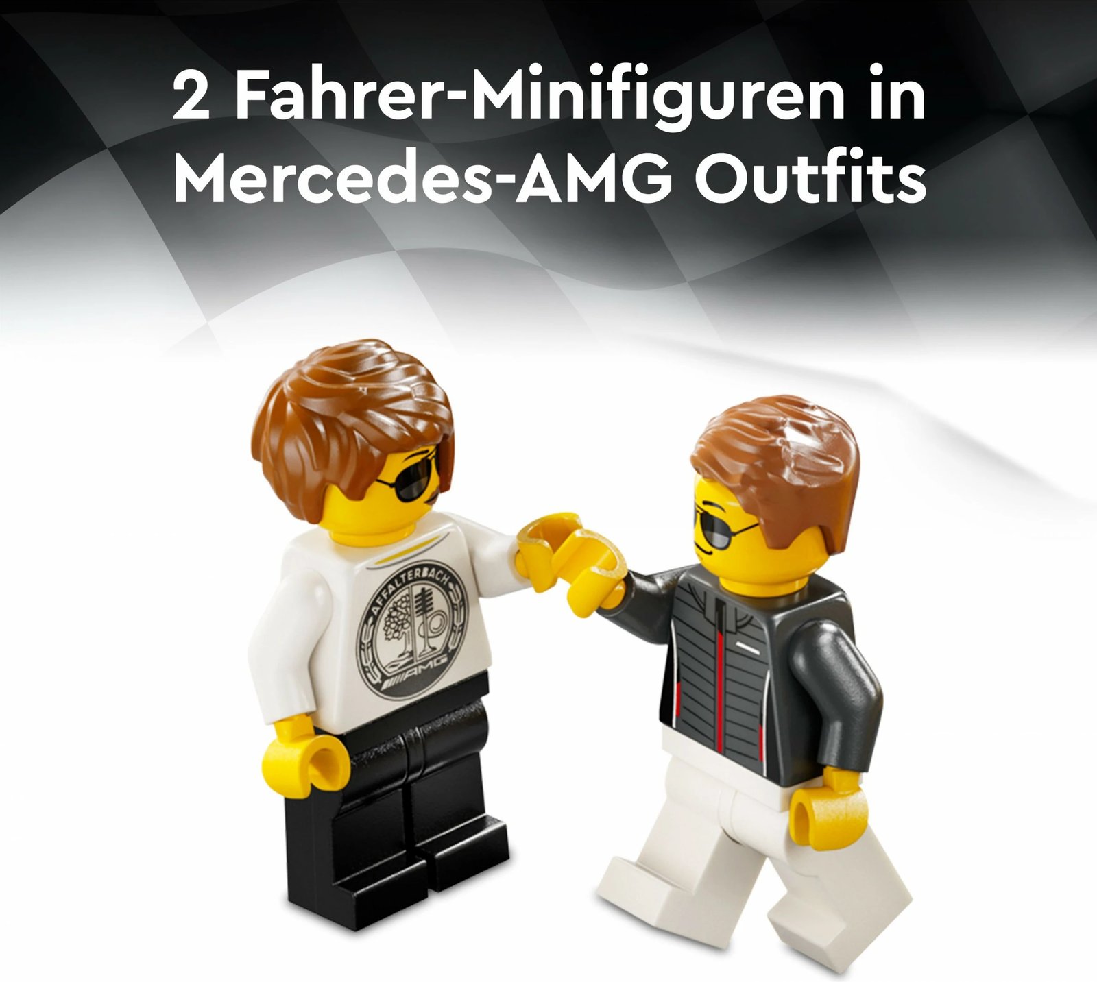 Set ndërtimi LEGO Mercedes-AMG G 63 & SL 63, 808 pjesë, shumëngjyrësh Set ndërtimi LEGO Mercedes-AMG G 63 & SL 63, 808 pjesë, shumëngjyrësh