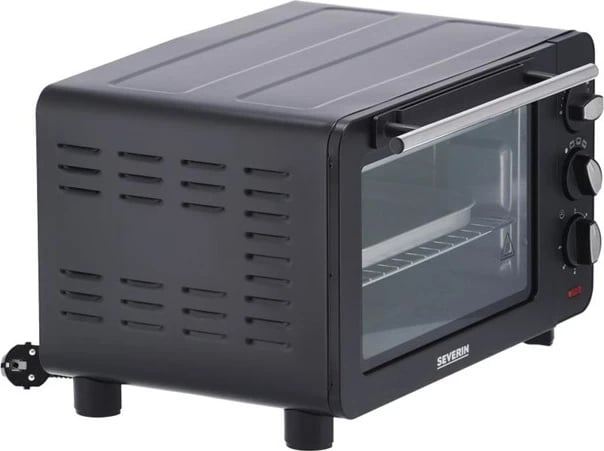 Mini furrë SEVERIN TO 2042, 14L, 1200W, e zezë