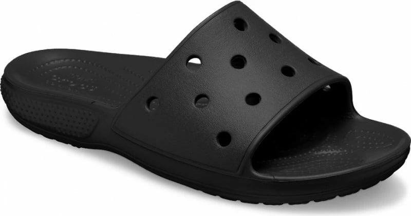 Atlete Crocs Classic Slide për të dyja gjinitë, të zeza