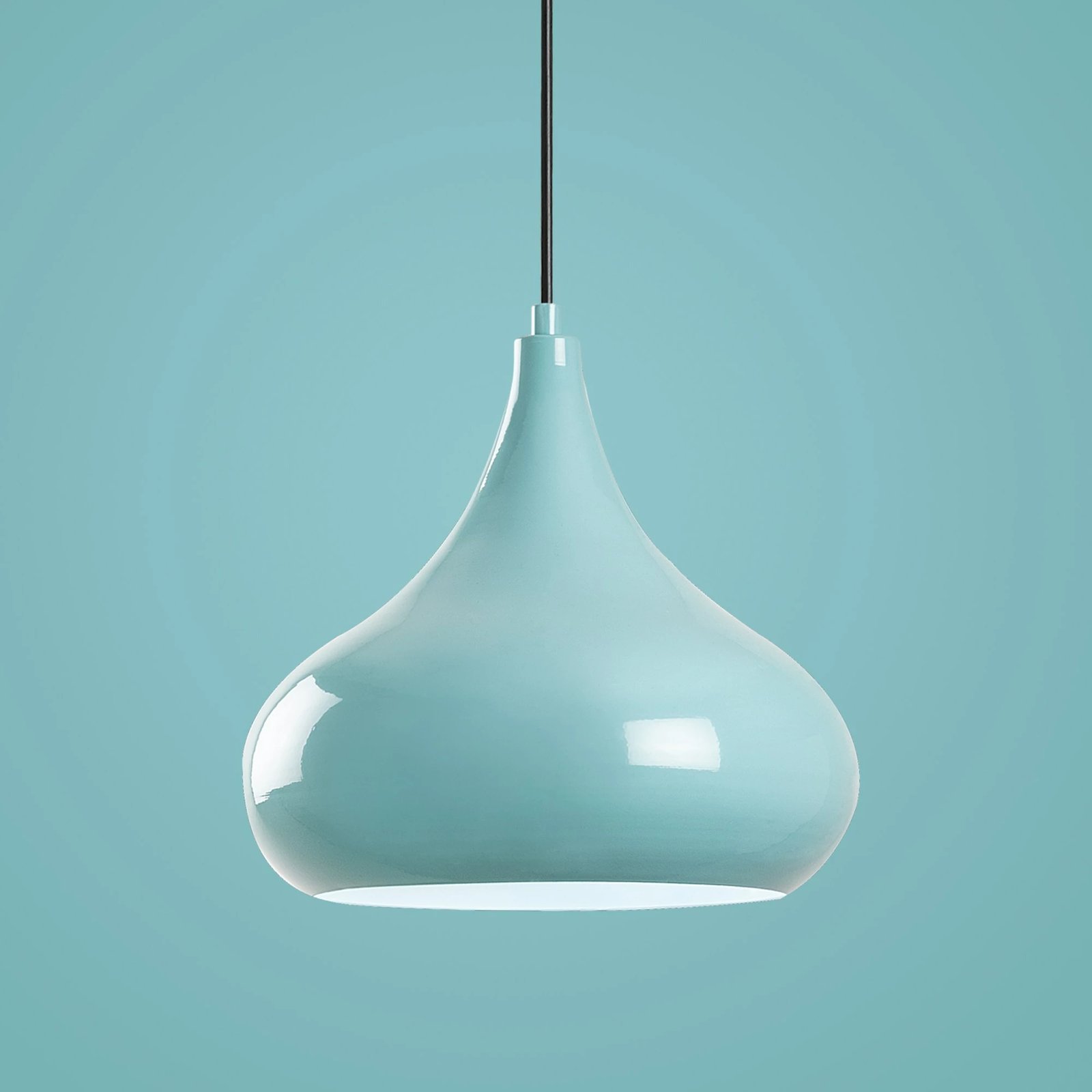 Llambë tavani Opviq, Saglam 3774, ngjyrë turquoise Llambë tavani Opviq, Saglam 3774, ngjyrë turquoise