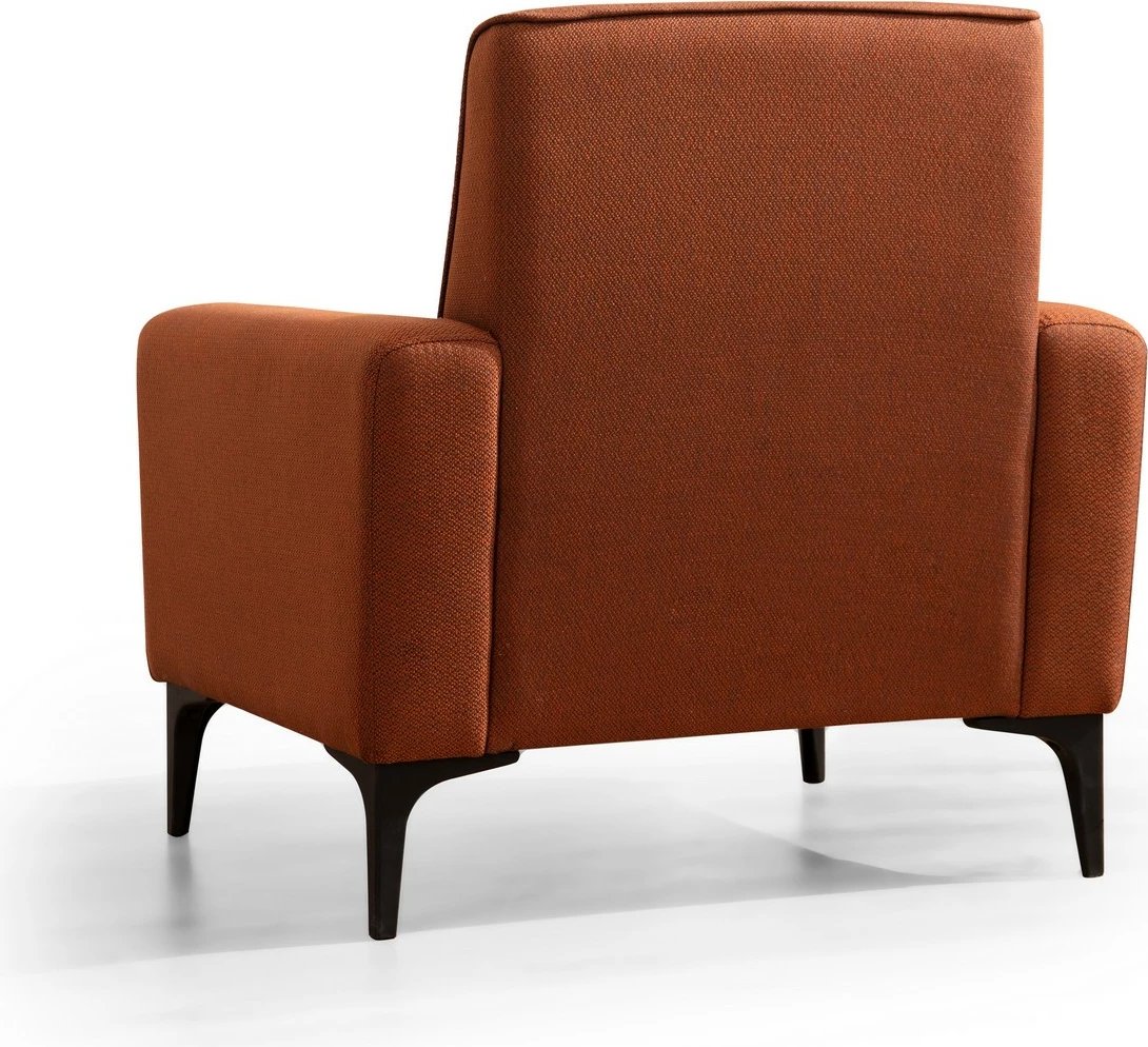 Karrige një vendëshe Atelier del Sofa, Horizon, ngjyrë e kuqe tjegulle