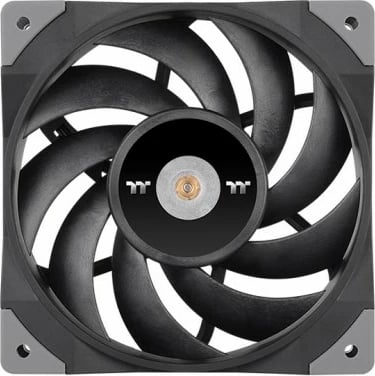 Ventilatorë për kasë Thermaltake Toughfan 12, 2 copë, 120 mm, i zi