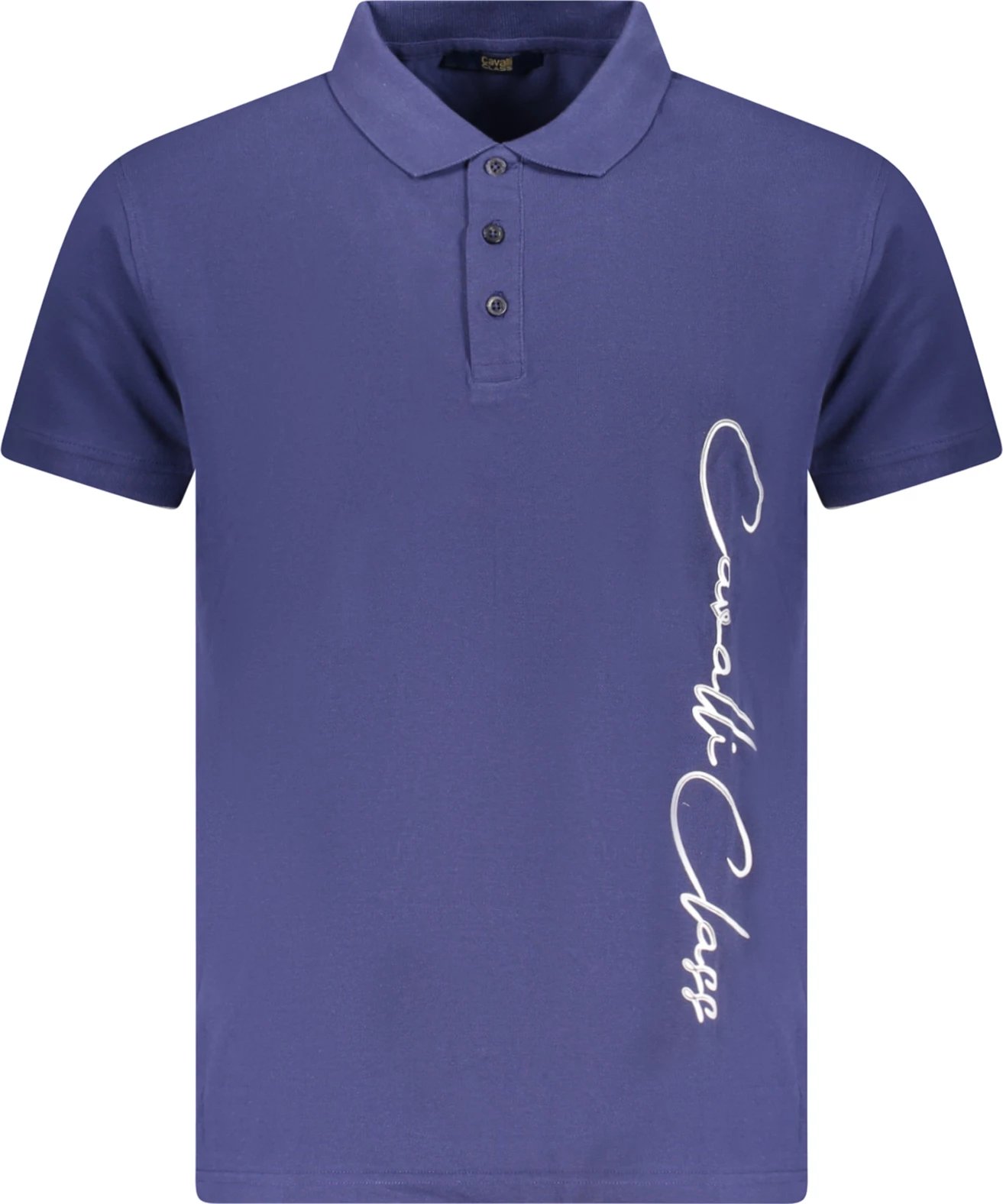 Maicë polo për meshkuj CAVALLI CLASS, blu