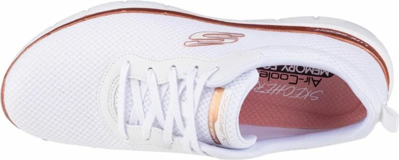 Atlete Skechers femra, të bardha