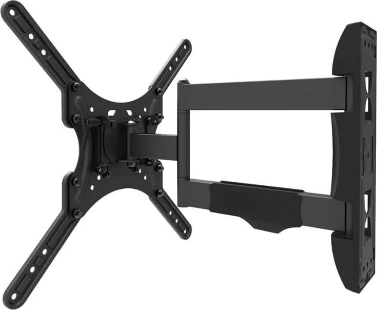 Mbajtëse muri për TV/monitor Neomounts WL40-550BL14, 32-55 inç, Metal, E zezë