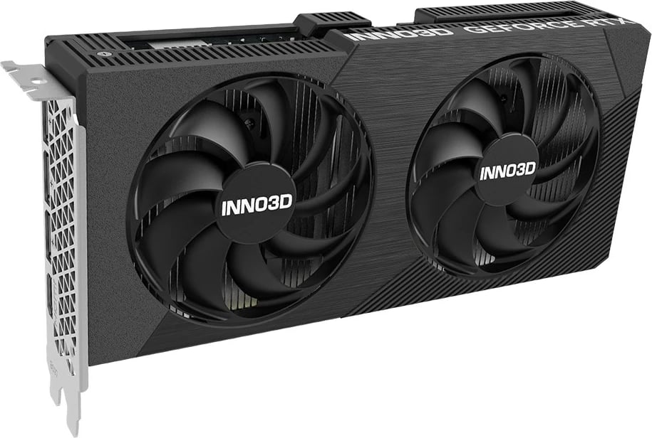 Kartelë grafike INNO3D GeForce RTX 5050 TWIN X2, 8 GB GDDR6, e zezë